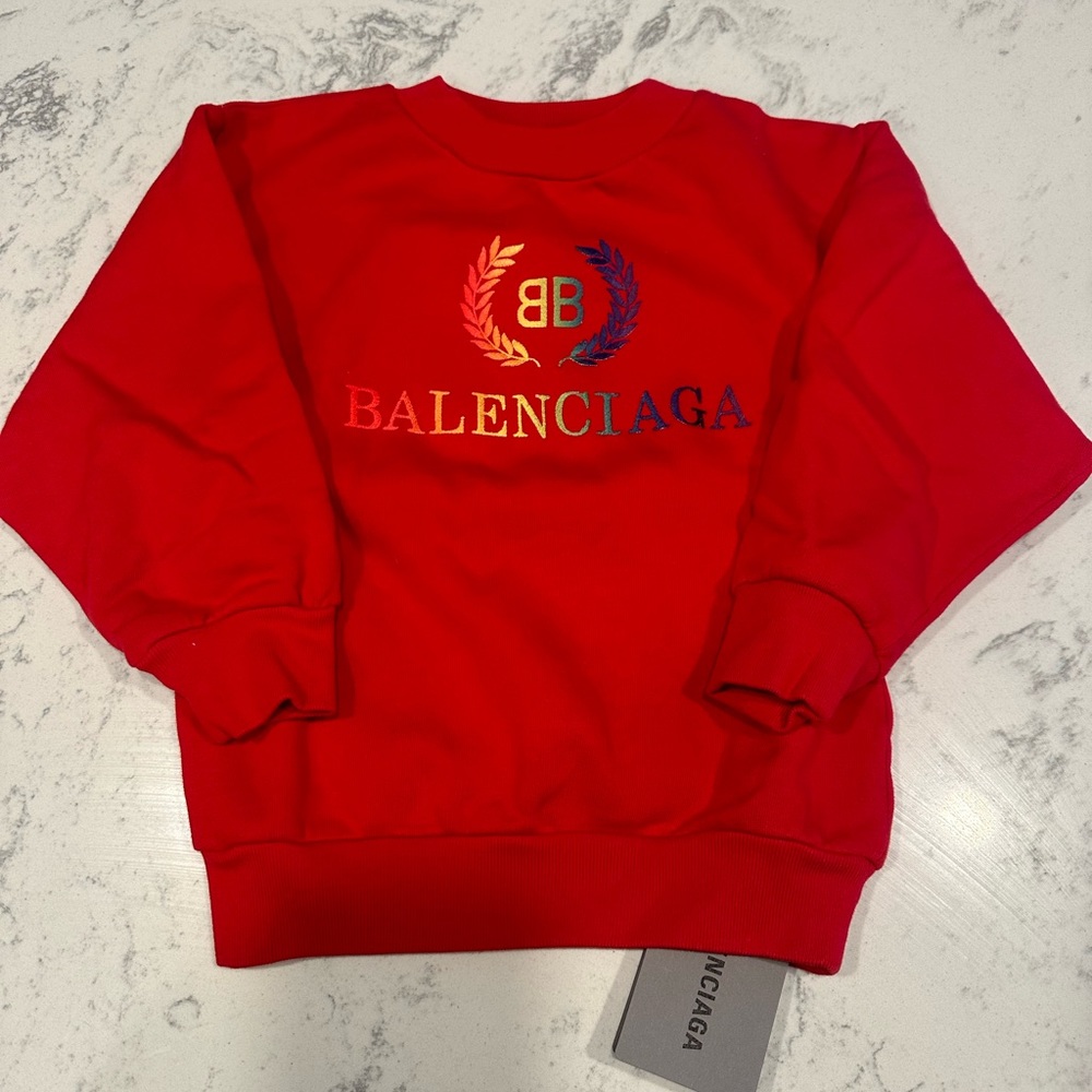 Kids Balenciaga Sweater